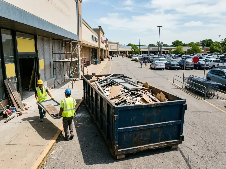 retail-store-renovation-debris-003 — frequently asked questions, Roll-off Dumpster Rentals in Mesquite, TX